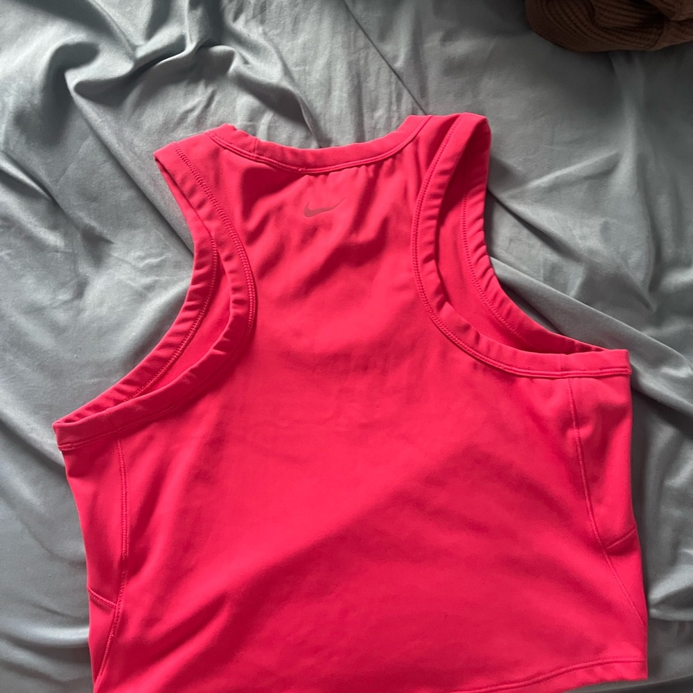 Nike Vibrant Pink Athletic Tank
